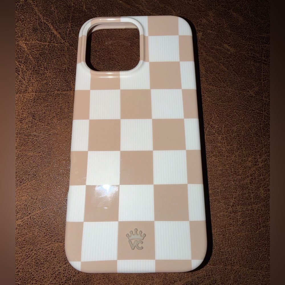 iPhone 16 pro max velvet caviar Case